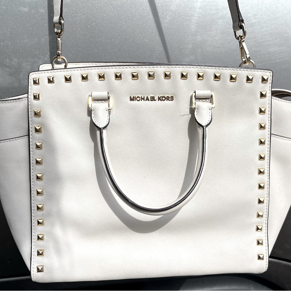 Michael Kors large tote purse